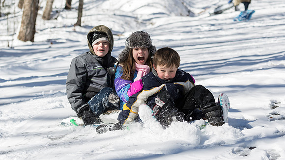Snow Day 2017 - Saturday (01/07)