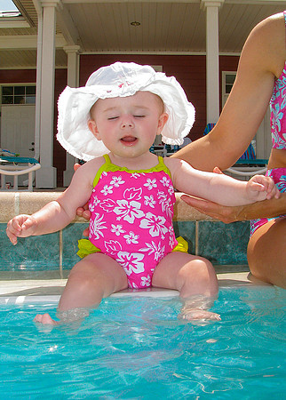 Thursday - A day at the pool