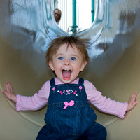 Anneliese At Neighborhood Playground