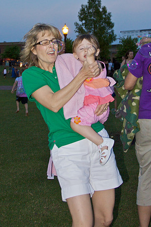 Saturday Night at Suwanee Town Center