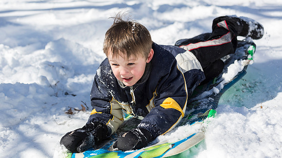 Snow Day 2017 - Saturday (01/07)