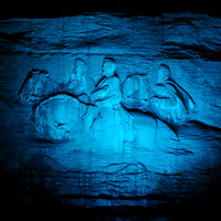 Stone Mountain Laser Show