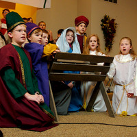 “The Christmas County Spelling Bee” (Providence Church)