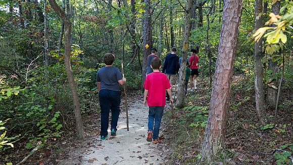 Friday (10/17) - Cloudland Canyon