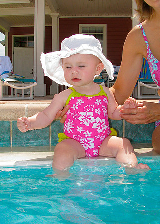 Thursday - A day at the pool