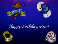 Erin's 40th Birthday Party!