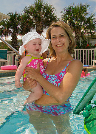 Thursday - A day at the pool