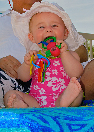 Thursday - A day at the pool