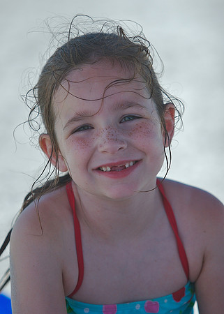 Friday - A day at the beach with old friends