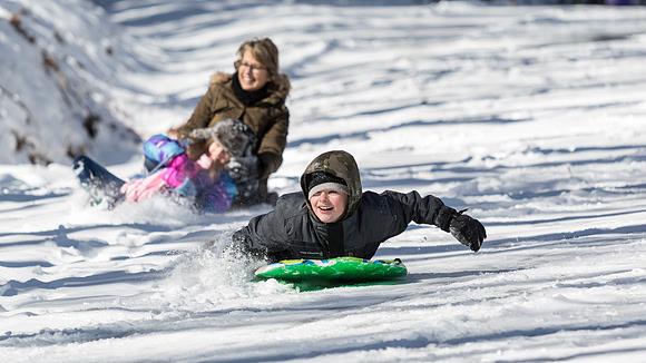Snow Day 2017 - Saturday (01/07)