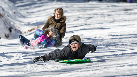 Snow Day 2017 - Saturday (01/07)