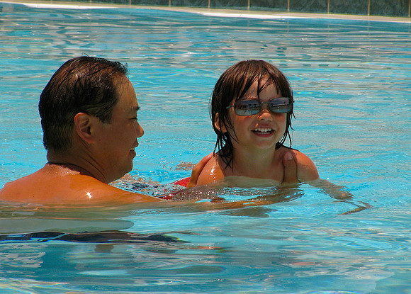 Thursday - A day at the pool