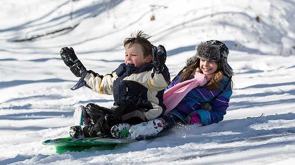 Snow Day 2017 - Saturday (01/07)