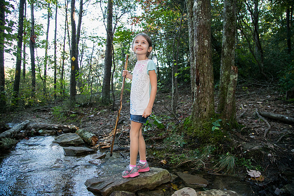 Friday (10/17) - Cloudland Canyon