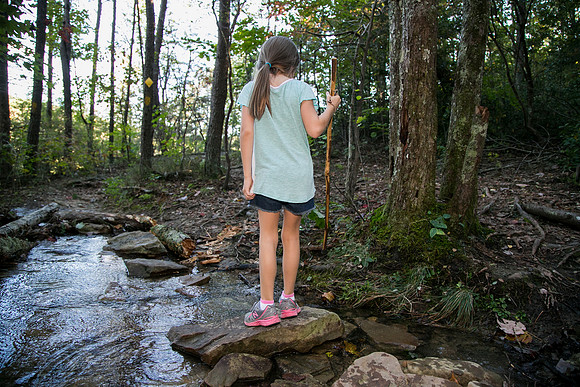 Friday (10/17) - Cloudland Canyon
