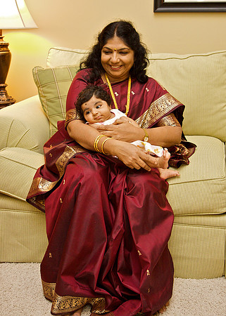 Kavita's mom and Rohini