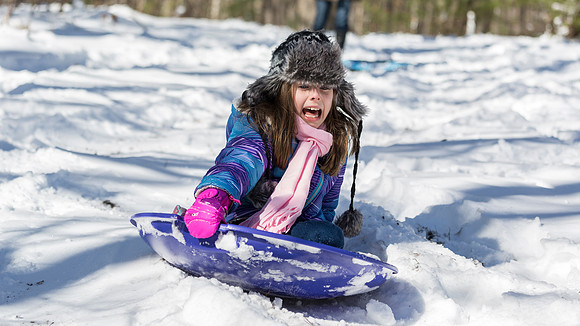 Snow Day 2017 - Saturday (01/07)