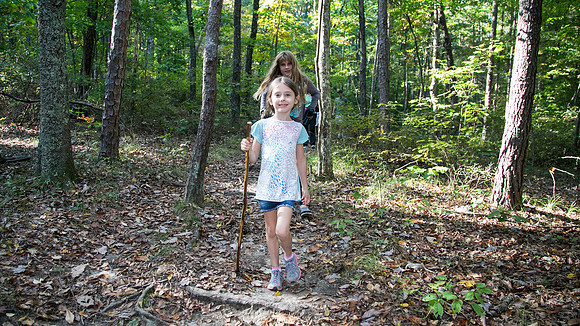 Friday (10/17) - Cloudland Canyon