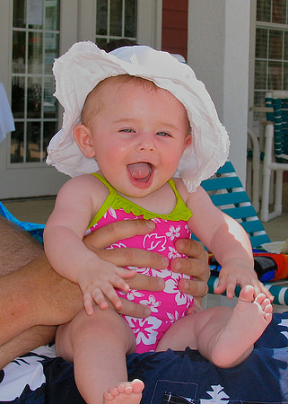 Thursday - A day at the pool