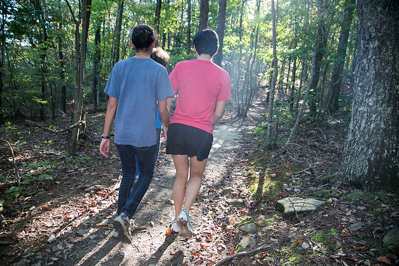 Friday (10/17) - Cloudland Canyon
