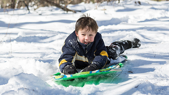 Snow Day 2017 - Saturday (01/07)