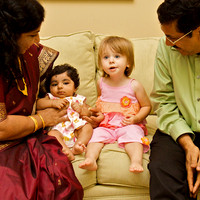Anneliese's new friend Rohini