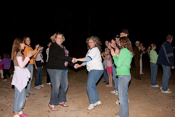 More Square Dancing...