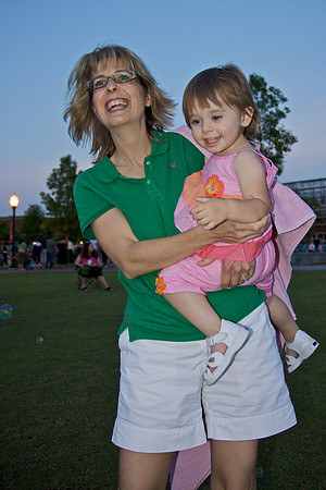 Saturday Night at Suwanee Town Center