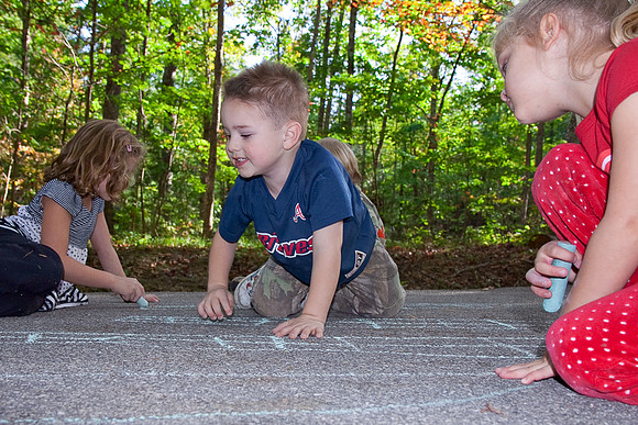 Chalk time