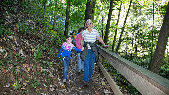 Saturday (10/18) - Cloudland Canyon