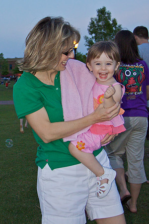 Saturday Night at Suwanee Town Center