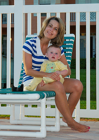 Friday - A day at the beach with old friends