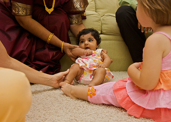 Kavita's mom and Rohini