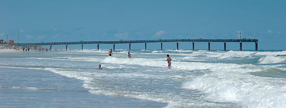 Friday - A day at the beach with old friends