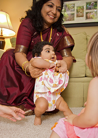 Kavita's mom and Rohini
