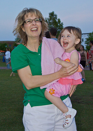 Saturday Night at Suwanee Town Center