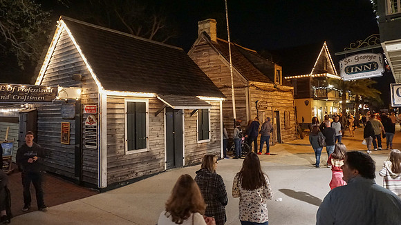 St. Augustine Nights of Lights