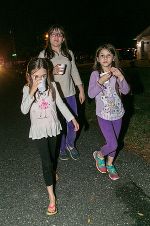 Wednesday (12/23) - Santa Visits Clifton Neighborhood