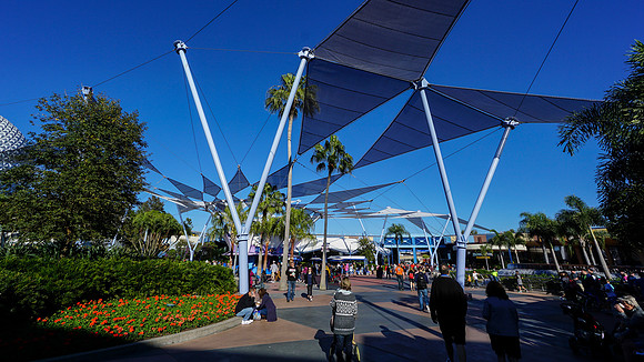 Epcot - Thursday (02/25)