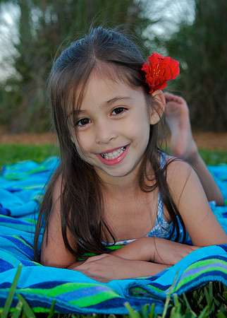 Sunday - First Day at the Beach
