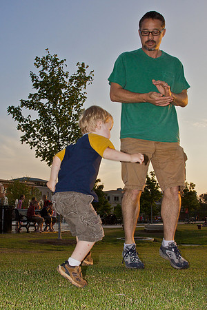 Saturday Night at Suwanee Town Center