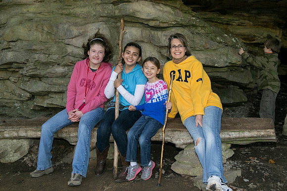Saturday (10/18) - Cloudland Canyon