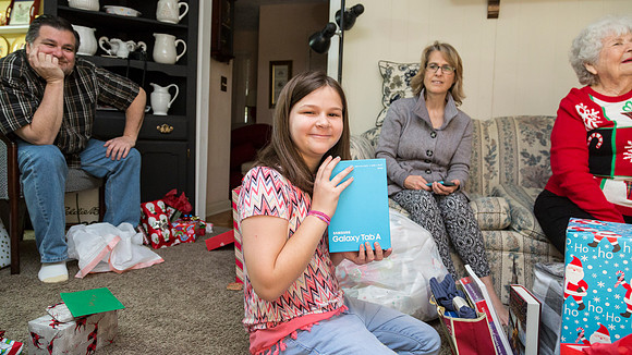 Christmas Morning