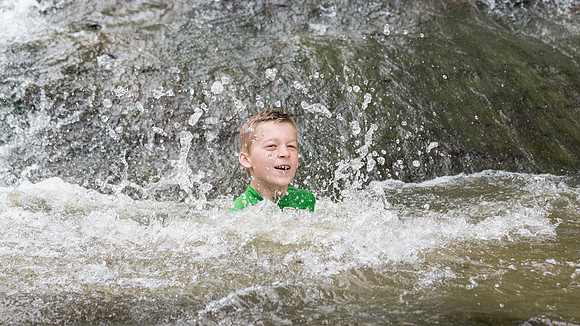 Spring Camping Trip - Victoria Bryant State Park