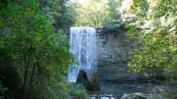 Saturday (10/18) - Cloudland Canyon