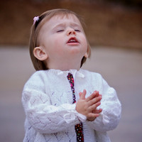 Anneliese Ready for Church