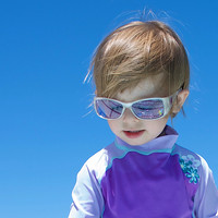 The Purple Pool Princess
