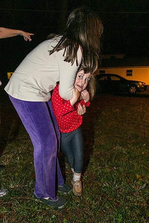 Wednesday (12/23) - Santa Visits Clifton Neighborhood