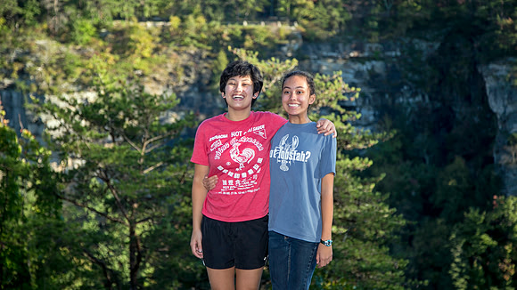 Friday (10/17) - Cloudland Canyon