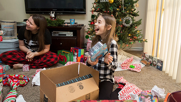 Christmas Morning